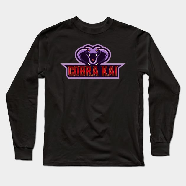 cobra kai Long Sleeve T-Shirt by KayBar27